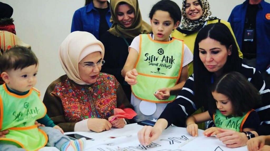 Karaaslan Öncülük Etti, Çocuklar Atık Tasarımı Yaptı! 