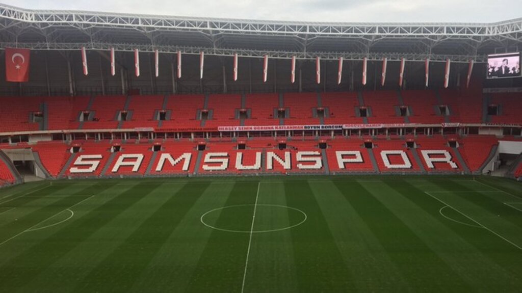 Samsunspor - Kastamonu 1966 Maçında Kadrolar Açıklandı!