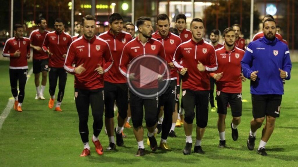 Samsunspor’da Gaziantepspor Hazırlıkları Başladı! - VİDEOLU