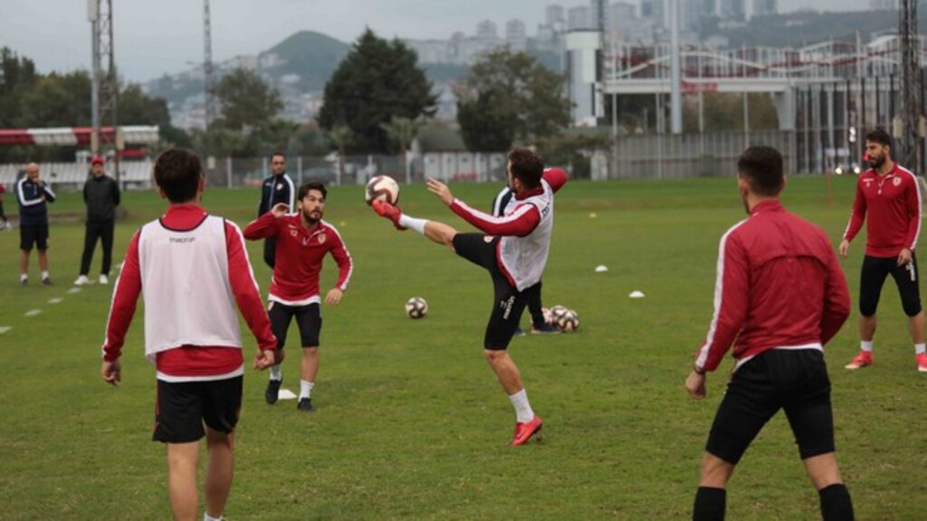 Samsunspor’da Bayrampaşa Mesaisi Başladı!