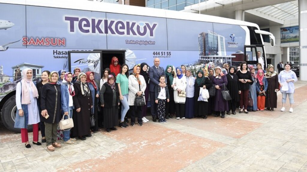 Tekkeköy’den Eşsiz Güzelliklere Yolculuk!