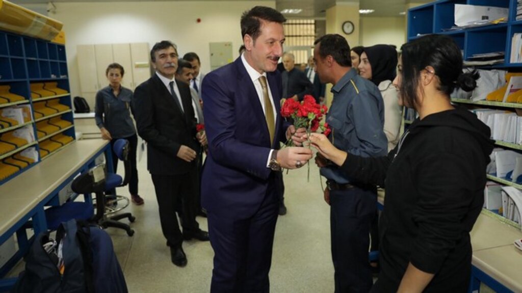 Tok’tan PTT’ye Ziyaret!