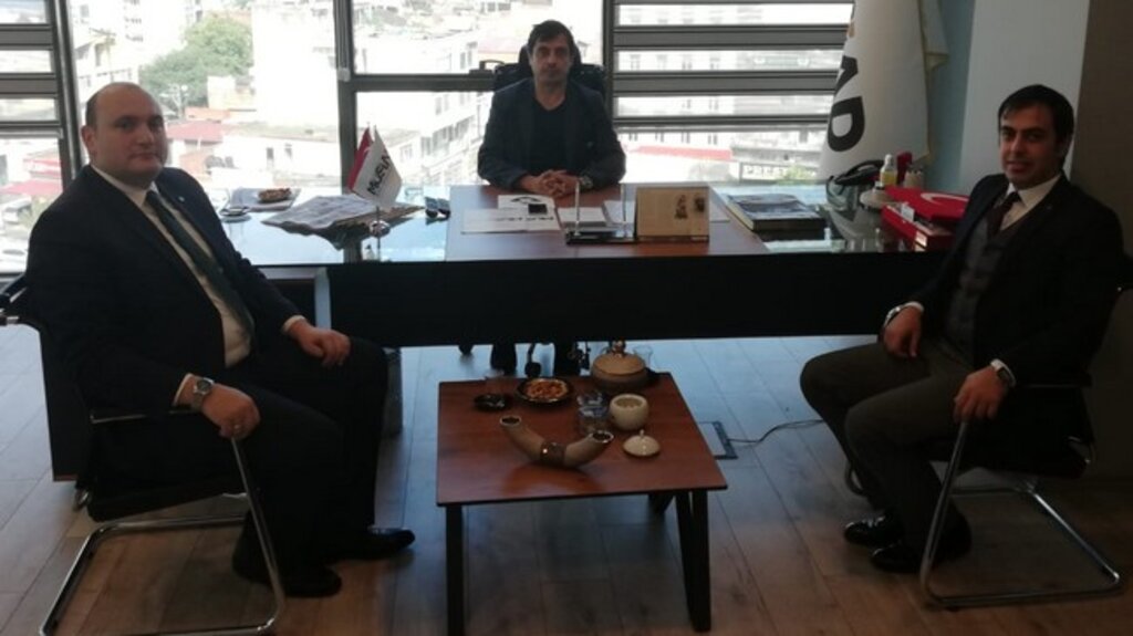 Vakıf Katılım' dan MÜSİAD Samsun' a Ziyaret!
