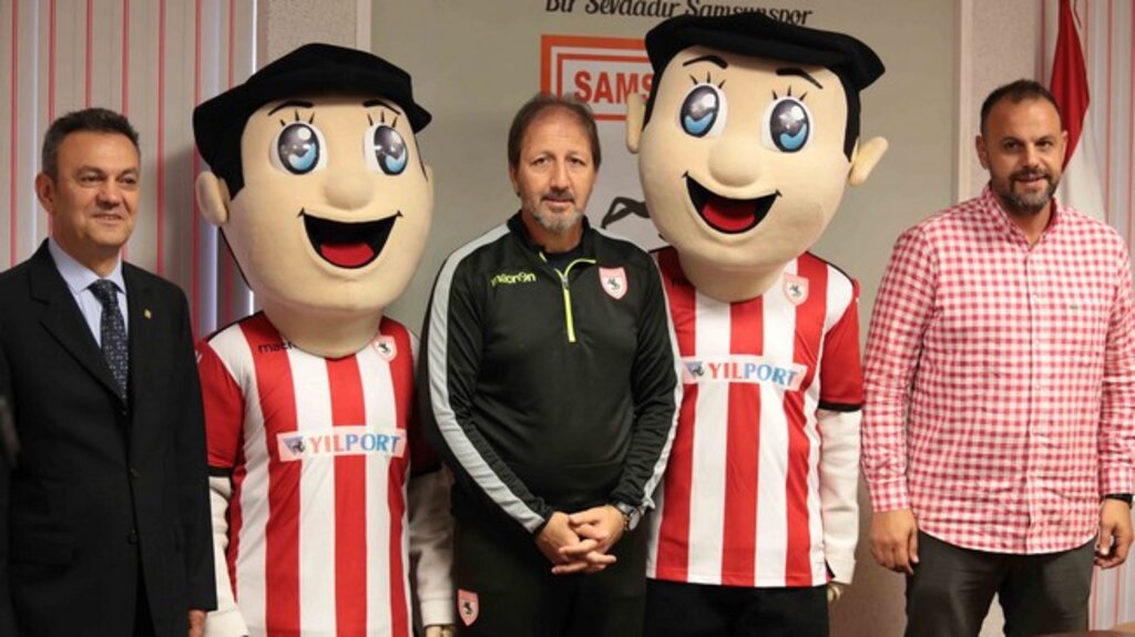 Maskot Çakır Samsunspor'a Transfer Oldu!