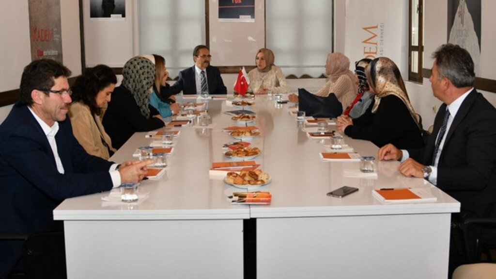Başkan Şahin’den Kadına Şiddete Karşı İşbirliği Sözü!