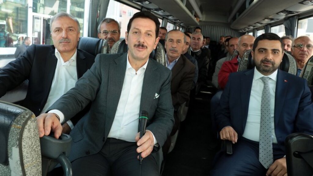 Başkan Tok’tan Mahalle Başkanlarına Hizmet Turu!