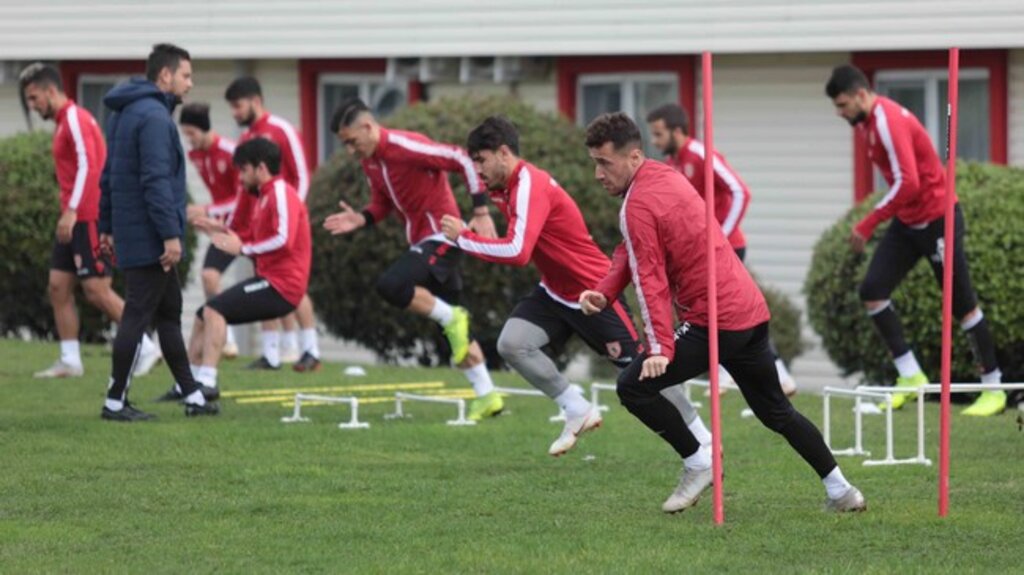 Samsunspor Taktik Çalıştı!