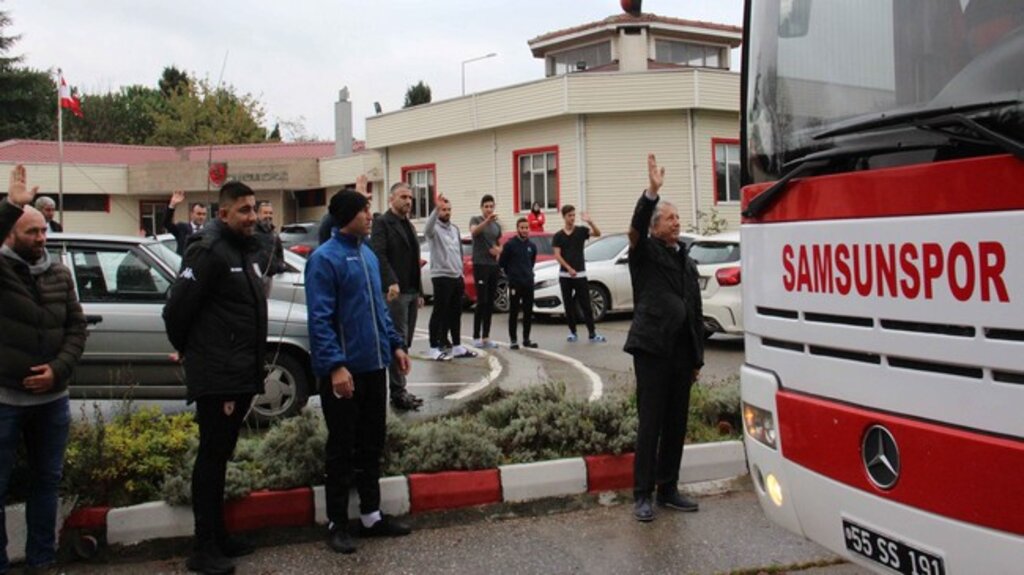 Samsunspor'da Şok Sakatlık! Maç Kadrosundan Çıkarıldı