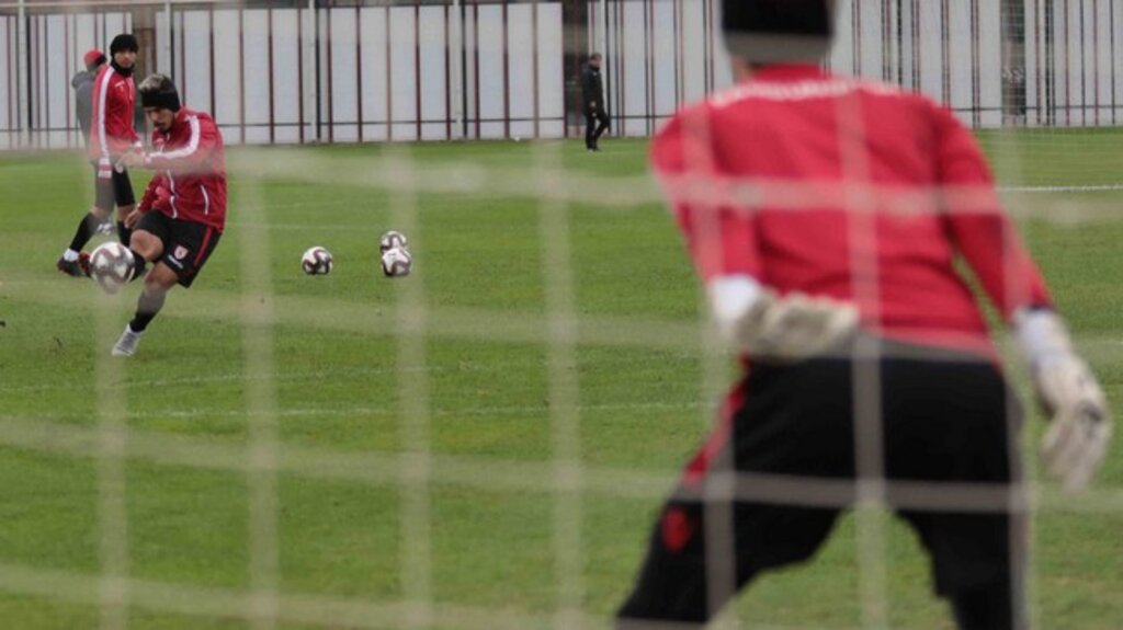 Samsunspor’dan Şut Bombardımanı!