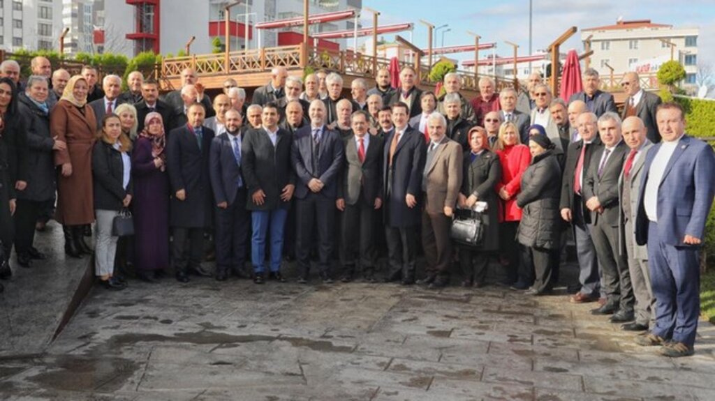 Demir Ve Tok, İlkadımlı Muhtarlarla Buluştu!