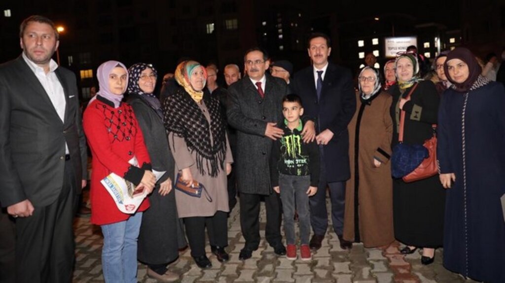 Demir Ve Tok Mahalle Buluşmalarına Devam Ediyor!