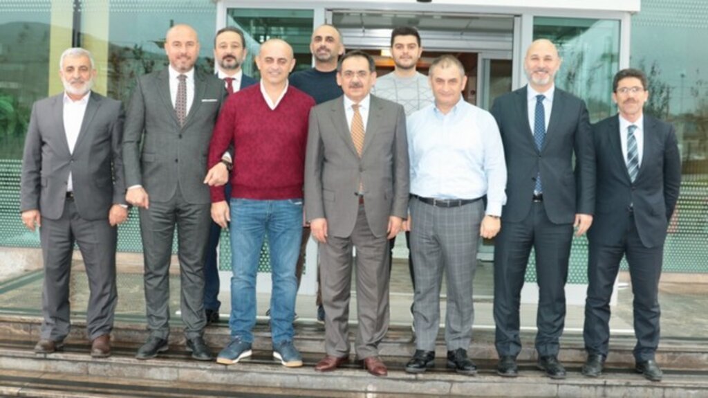 Demir ve Karaduman'dan Yeşilyurt'a Ziyaret!