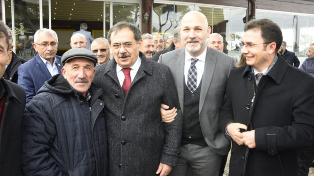 Demir, ‘Büyük Projelerde Halkın Onayını Alacağız!’