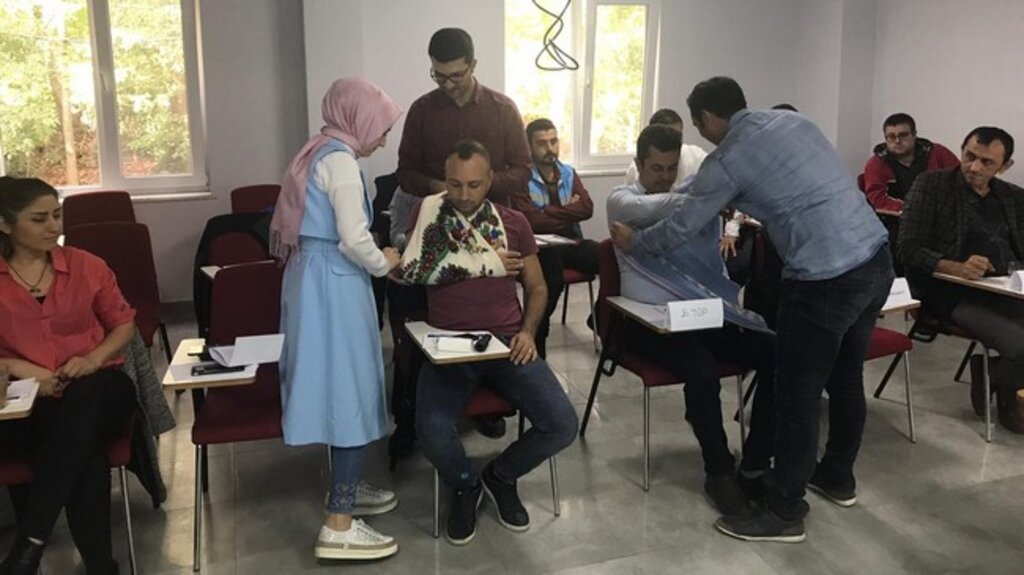 YEDAŞ Çalışanlarına Hayat Kurtaran İlkyardım Eğitimleri!