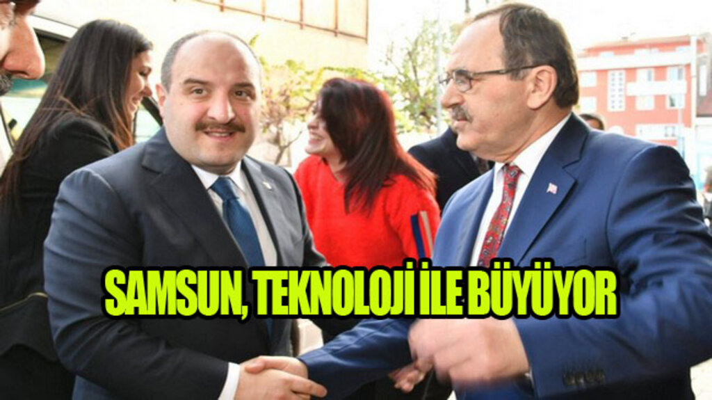 Başkan Zihni Şahin, Bakan Mustafa Varank'ı Ağırladı!