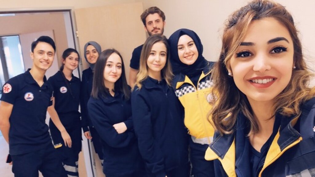 Paramedik Günü Samsun’da Kutlandı!