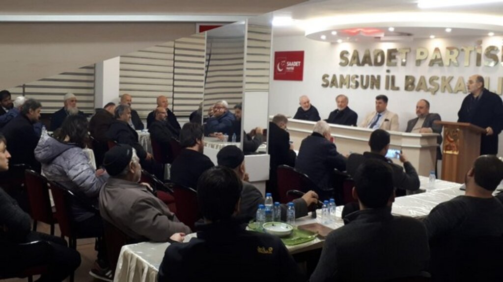 Saadet Partisi İl Başkanı Armutçu’dan İttifak Açıklaması!