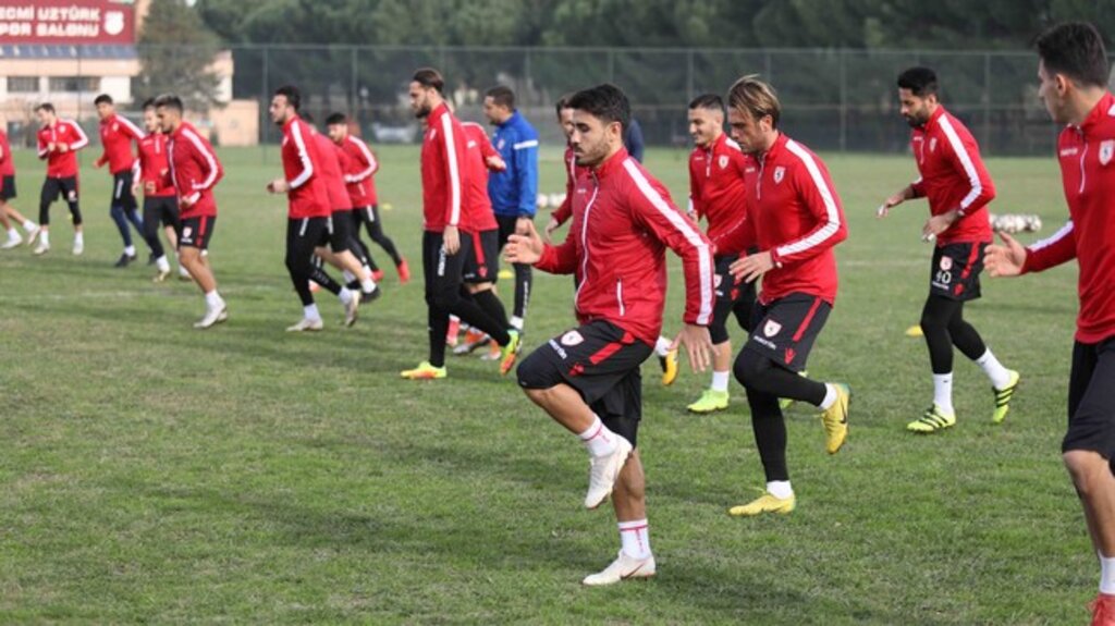 Samsunspor, Sakarya’da Çalıştı! Maç Saatini Bekliyor