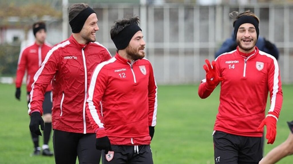 Samsunspor’da Yüzler Gülüyor!