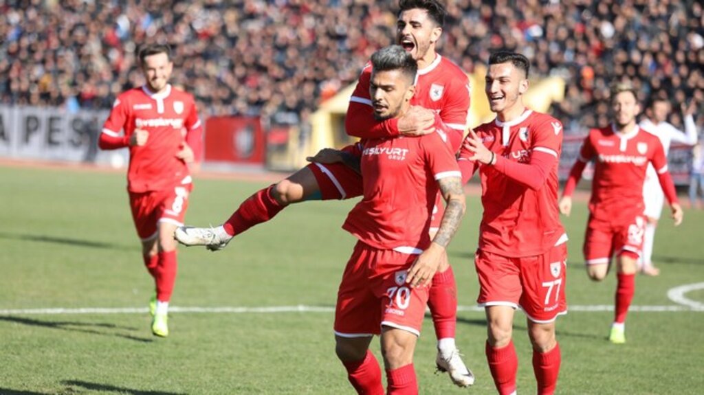 Samsunspor'dan Uşak'ta Kritik Galibiyet!