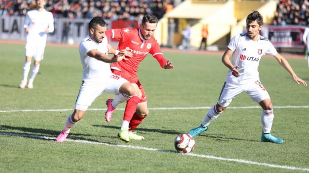 Uşakspor - Samsunspor Geniş Maç Özeti! - VİDEO