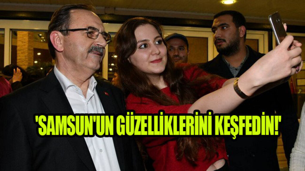 Başkan Zihni Şahin'den OMÜ'lü  öğrencilere Tavsiye!