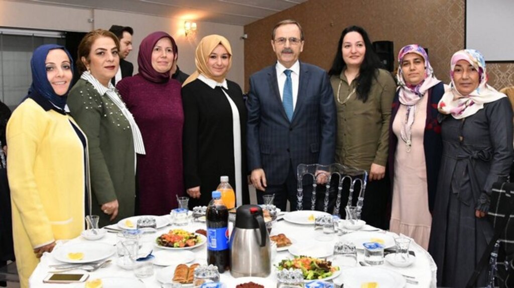 Başkan Zihni Şahin, MHP ve AK Parti Atakum Teşkilatlarıyla Buluştu!