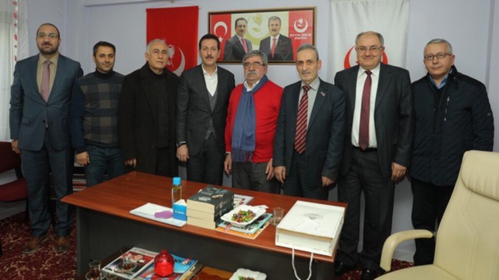 Erdoğan Tok’tan Birleştirici Kardeşlik Hareketi!