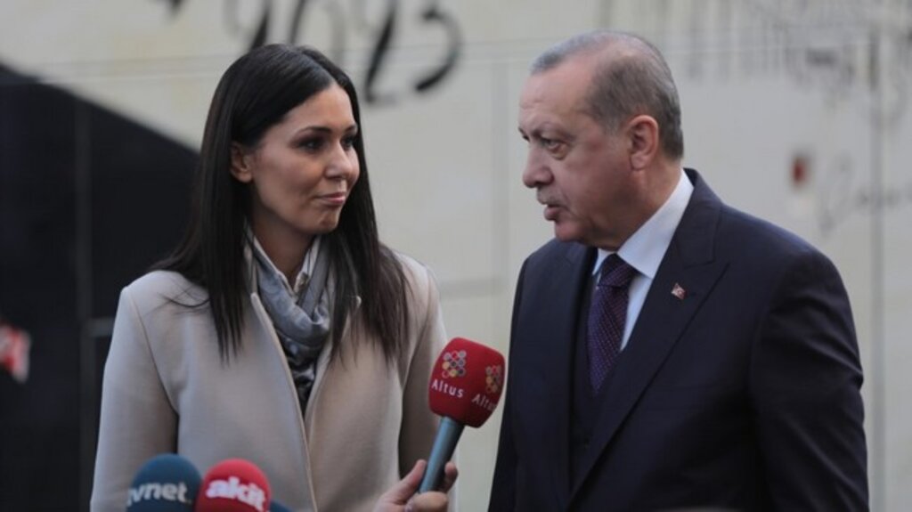 Erdoğan’dan Karaaslan’ın Projesine Övgü Geldi!