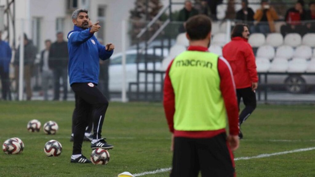 İsmet Taşdemir, Samsunspor İle İlk Antrenmanına Çıktı!