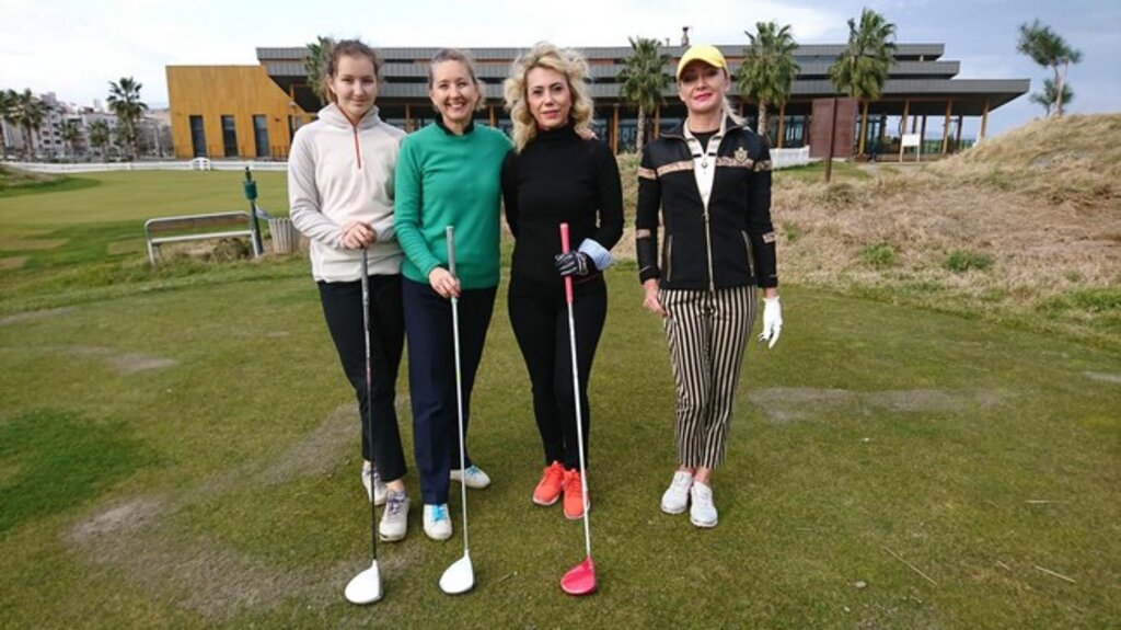 Samsun Golf Sahası İlgi Odağı Oldu!