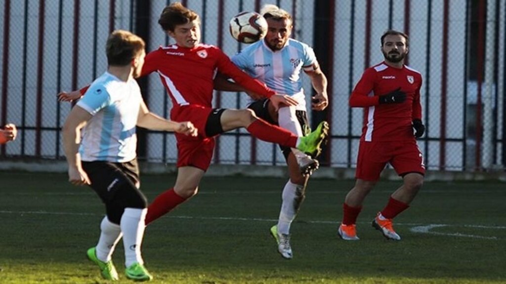 Samsunspor, Erbaaspor İle Hazırlık Maçında Karşılaştı!
