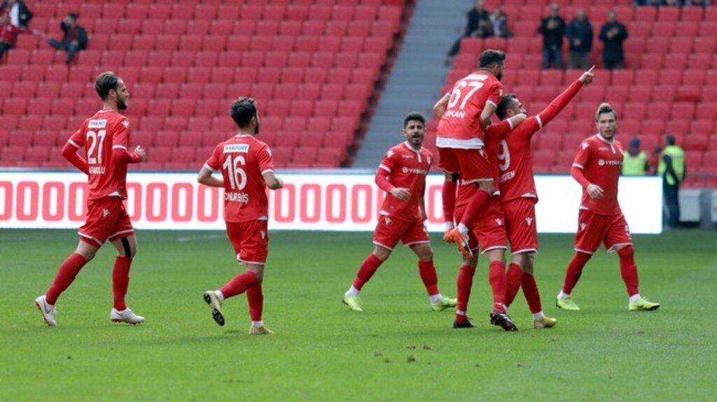Samsunspor Gümüşhane'yi Mağlup Etti!