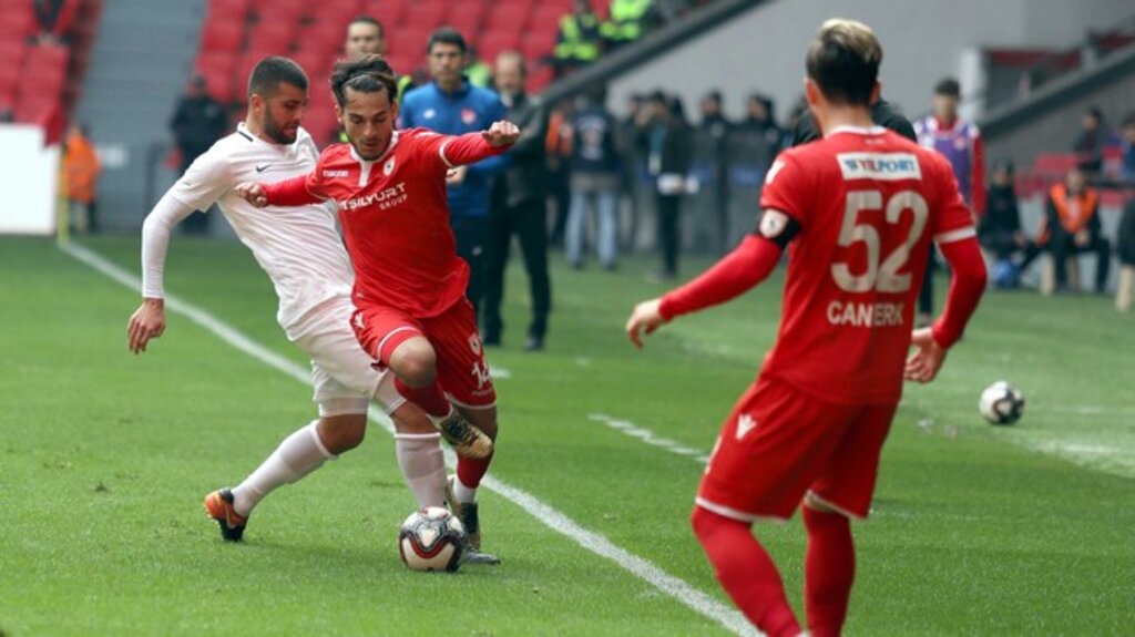 Samsunspor - Gümüşhanespor Maçı Geniş Özet! VİDEO