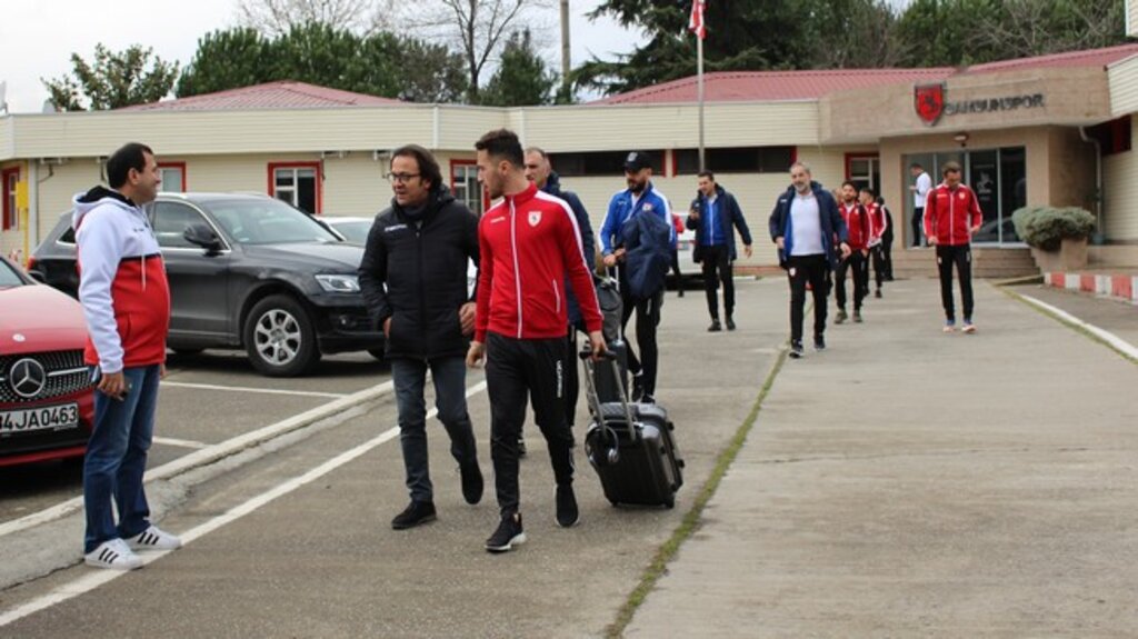 Samsunspor’un Antalya Yolculuğu Başladı! İşte Kamp Kadrosu