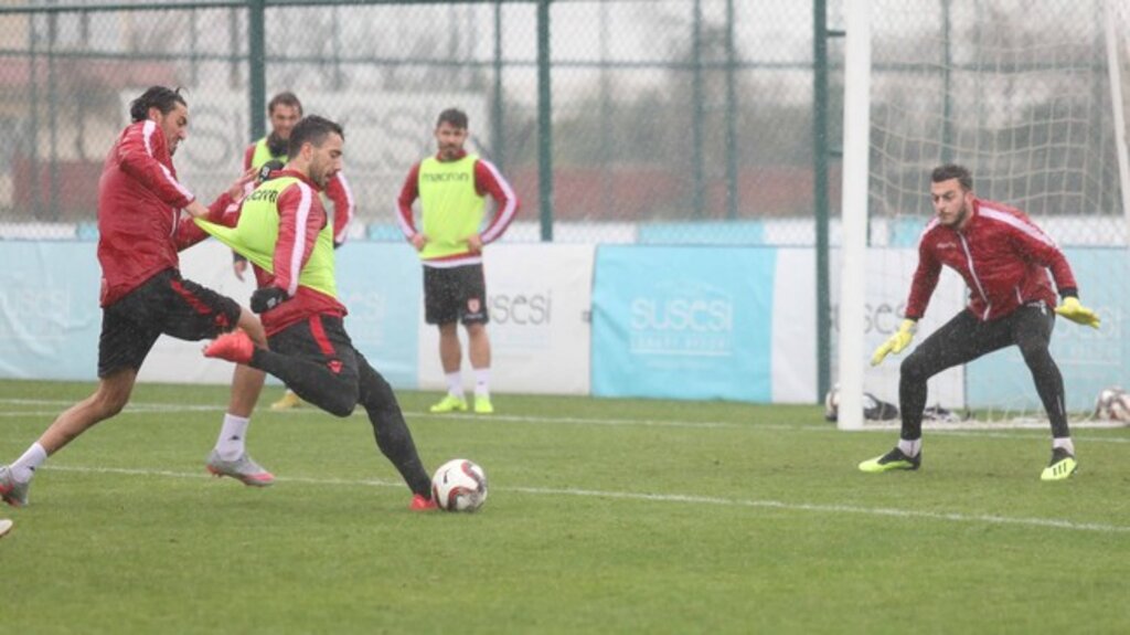 Samsunspor’un Amed Mesaisi Antalya’da Başladı!