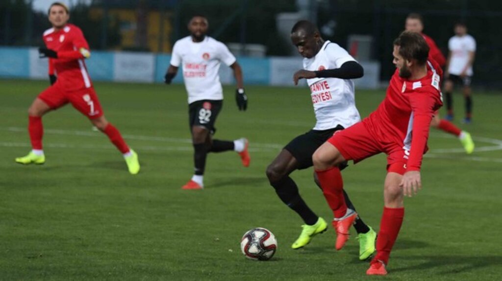 Samsunspor, Antalya'daki İlk Hazırlık Maçını Kazandı! - VİDEOLU