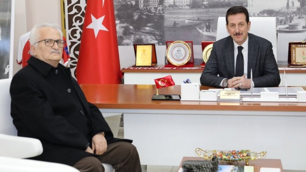 Şehit Babasından Erdoğan Tok’a Teşekkür Ziyareti!