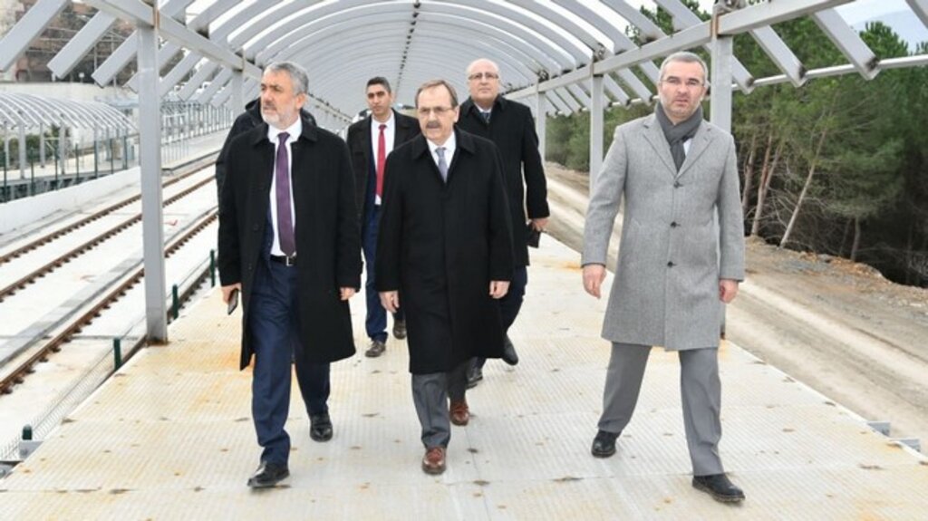 Başkan Zihni Şahin, 'Raylı, OMÜ’ye Prestij Katacak!'