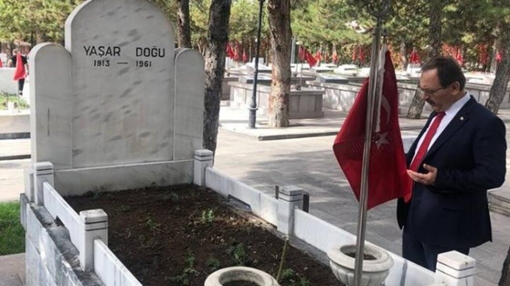 Başkan Şahin, Yaşar Doğu'yu Andı!