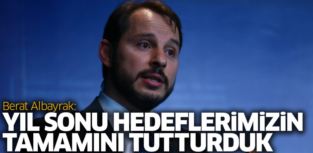 Bakan Albayrak: İstediğimiz Hedefe Ulaştık.