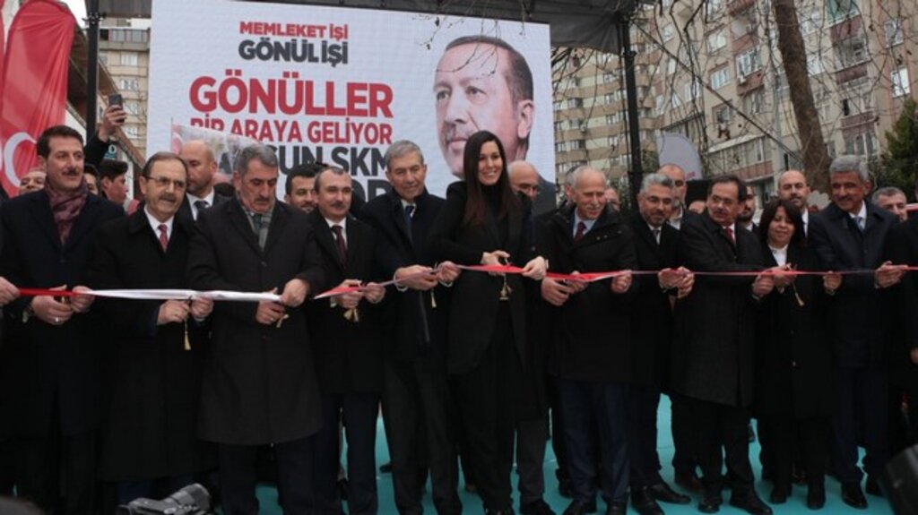 AK Parti Samsun SKM Geniş Katılımla Açıldı!
