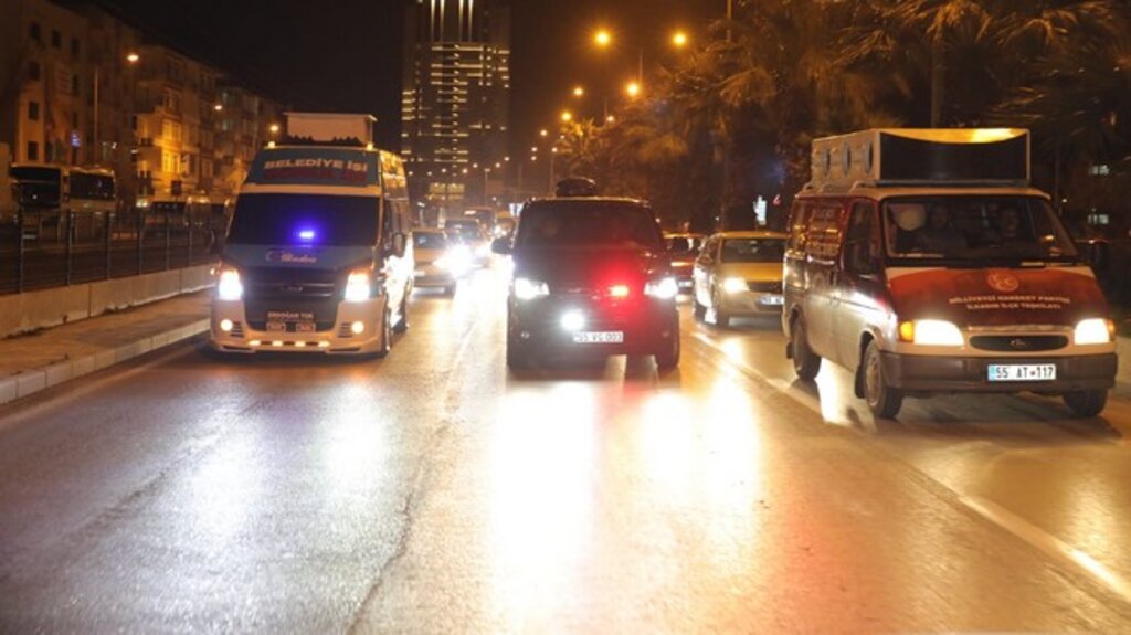 Başkan Tok’a MHP’li  Ve AK Partililerden Konvoylu Karşılama!