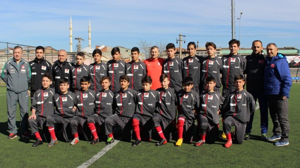 U14 TFF Samsun Bölge Karması Toplandı! -VİDEOLU