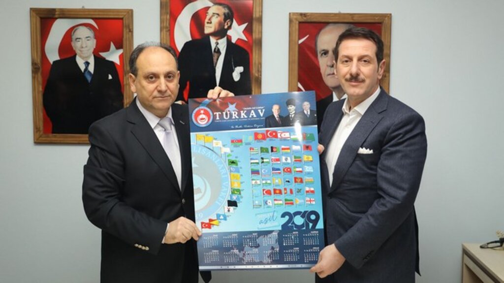 Samsun TÜRKAV'dan Cumhur İttifakına Destek!