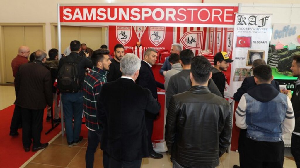 Samsunspor E-Ticaret Sitesi’nin Ne Zaman Açılacağı Açıklandı!
