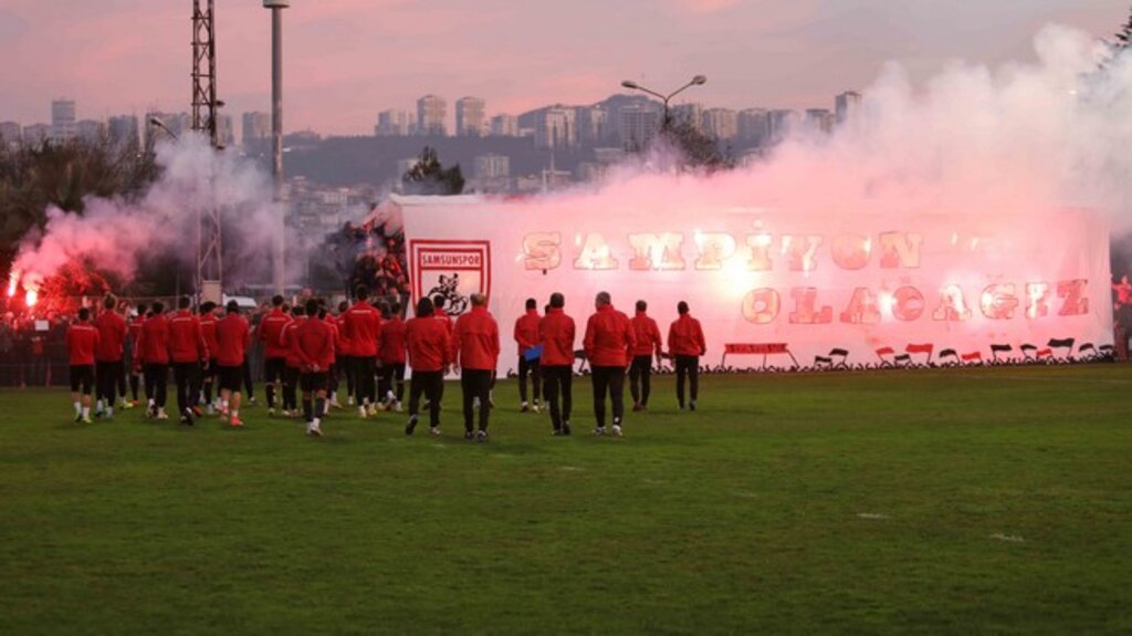Samsunspor’da Eyüpspor Hazırlıkları Taraftar Desteğiyle Başladı! - VİDEOLU