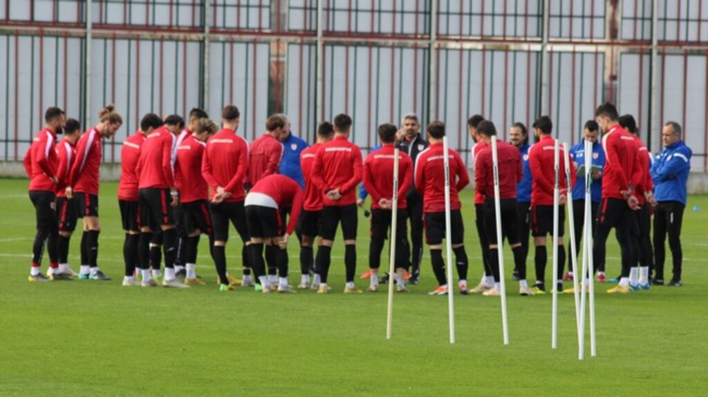 Samsunspor’da Ankara Demirspor Mesaisi Sürüyor!