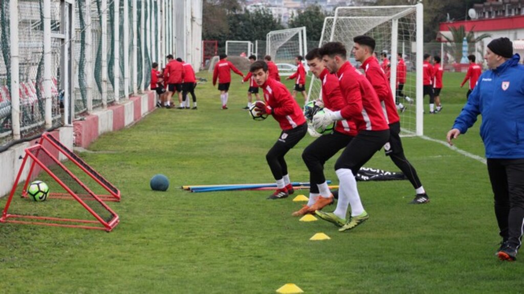 Samsunspor’da Genç Kaleciler Aralıksız Çalışıyor!