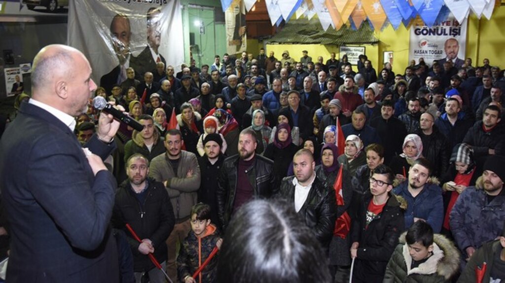 Togar, ‘Ustalık Dönemimizde Beş Kat Hizmet’!